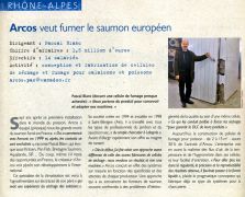 "ARCOS veut fumer le saumon européen" - Produits de la mer - janvier 2007