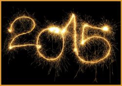 Une excellente année 2015 !