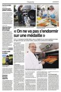 "The Bellet company received the gold medal at the general competition of the Agricultural Show for its smoked trout" Sud-Ouest of March 28, 2016