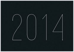 Nos meilleurs vœux pour cette année 2014