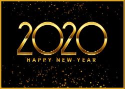 Happy New Year 2020